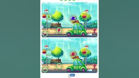 Differences Find them All Level 23