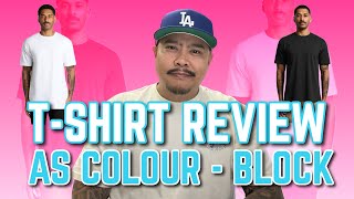 New Blank T-Shirt Review - AS Colour BLOCK Profile