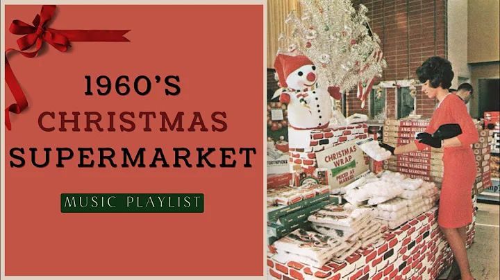 1960's Supermarket During The Holidays Playlist | Old Time Radio