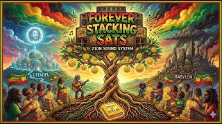 Forever Stacking Sats (Reggae Bitcoin AI Song)