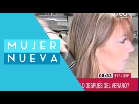 Video: Cómo y cómo restaurar el cabello después del verano