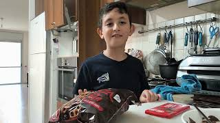 חטיף שוקולד עם במבה