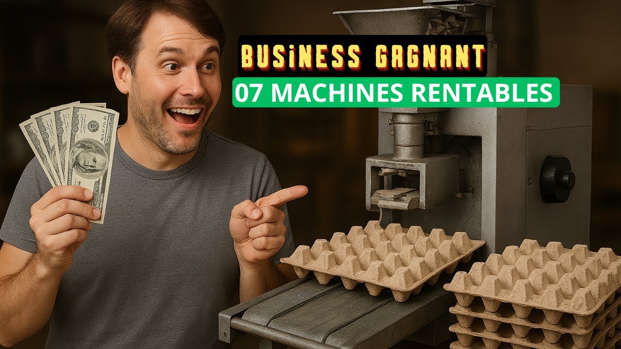 Lance Ton Business Grâce à Ces 07 Machines Rentables à Installer Chez ...