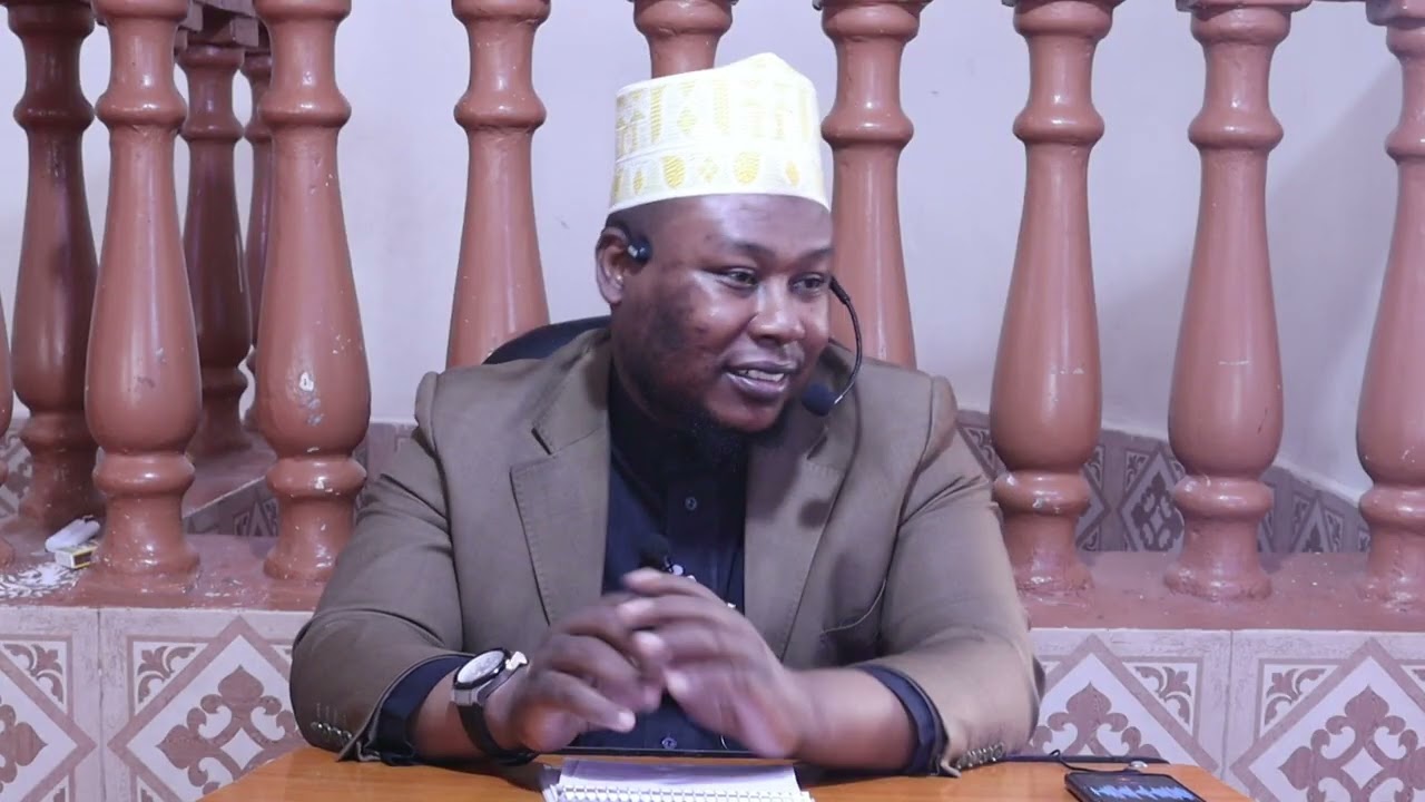 HUKMU YA MAMBO 4  KATIKA SALA