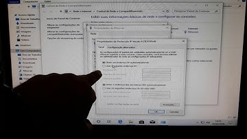 Como mudar ou configurar o endereço IP do computador