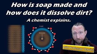 Brief Introduction to the Chemistry of Soap: saponification, soap and micelles explained