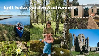 Spring knitting, gardening, baking & adventures | Ireland