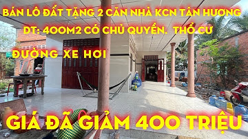 Bán Nhà Vườn Giá Rẻ Có Thổ Cư Chủ Quyền Nhà, Sát Vách Khu Công Nghiệp, Đường Ô Tô Tại Tiền Giang