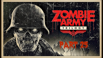 ZOMBIE ARMY TRILOGY beyond berlin (Forest of Corpses part 1) - PS4