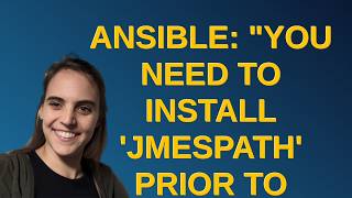 Famous Ansible: "You need to install 'jmespath' prior to running json_query filter", but it is installed Net Worth