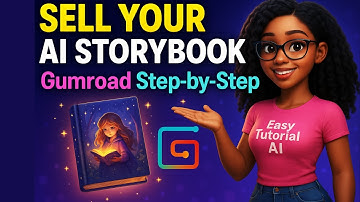 Gemini Storybook Tutorial: Create & Sell AI-Powered Books on Etsy & Gumroad (Step-by-Step Guide)