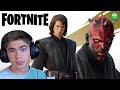 Star Wars and the Joys of Light Sabers in FORTNITE on HobbyGaming