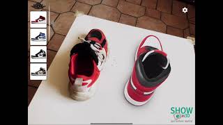 SHOWin3D - SHOEs Augmented Reality Digital Twins