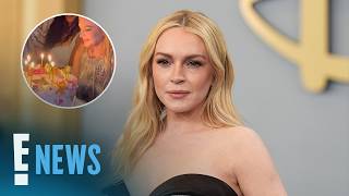 Inside Lindsay Lohan's Intimate 40th Birthday Party | E! News