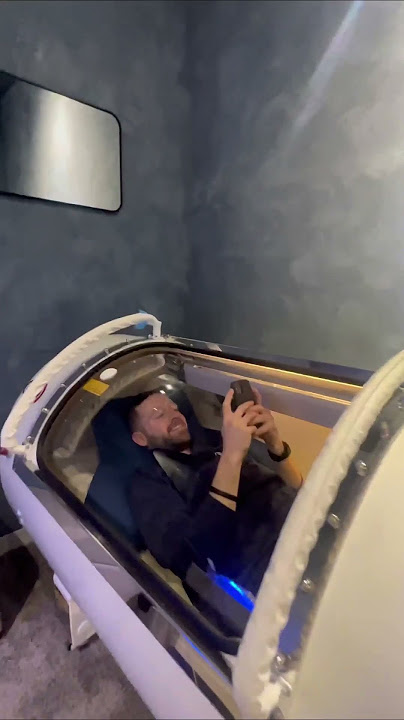 Introducing the HyperPod - Hyperbaric Oxygen Therapy