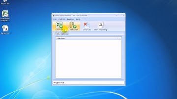 How To Use Excel Import Multiple CSV Files Software