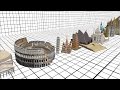 Architecture Size Comparison 3D