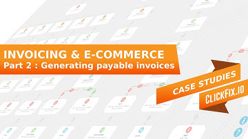 Invoicing & E-Commerce - Part 2 : Generating Payable Invoices (Made with Ontraport, ClickFix and ❤️)
