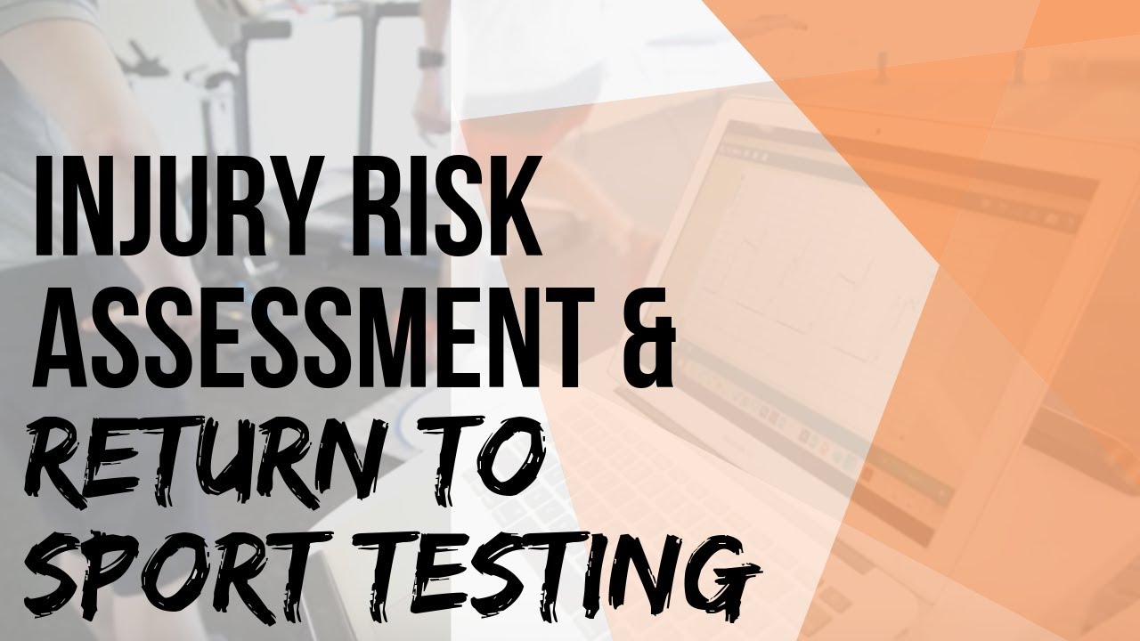 Sports Injury Risk Assessment Injury Risk Assessment & Return to Sport Testing - YouTube