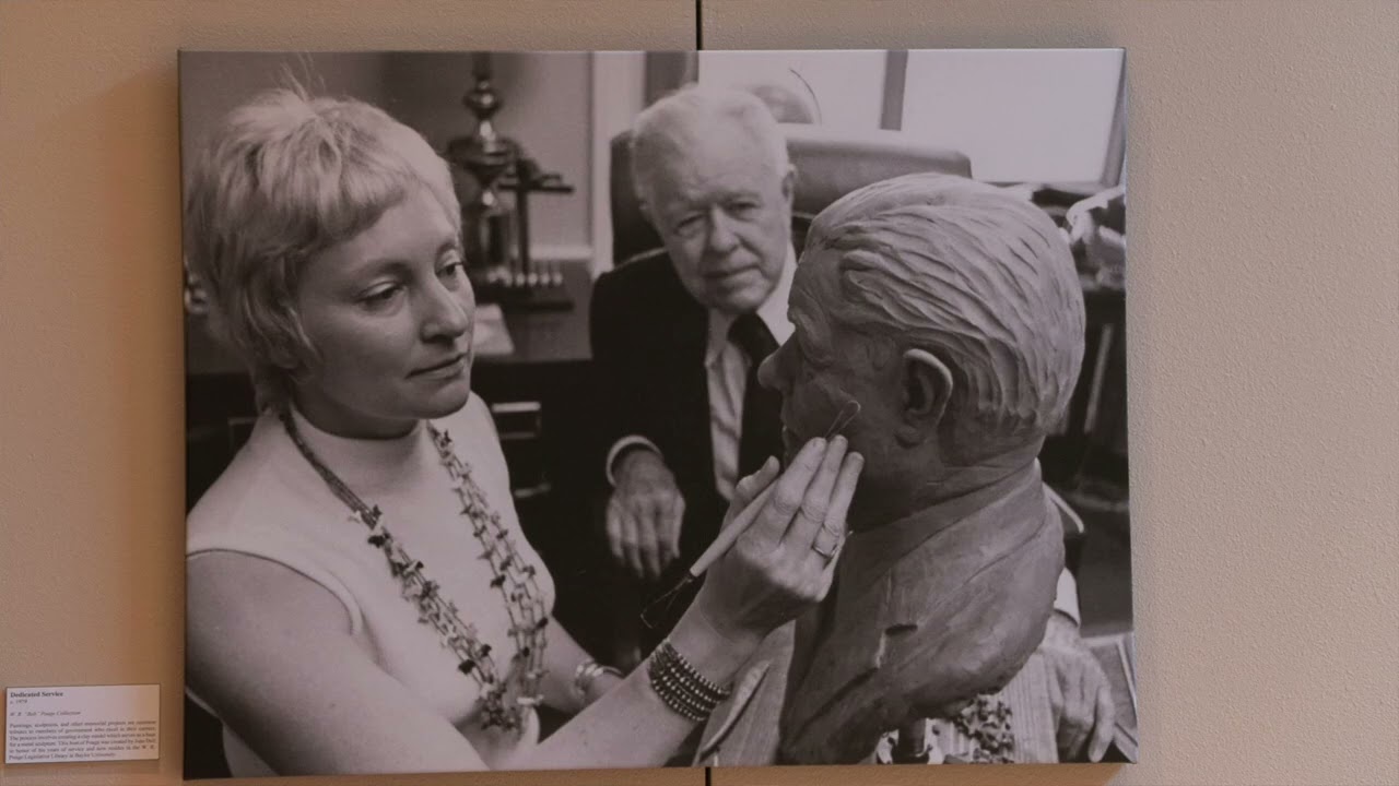 Why does Baylor need a Poage Library?