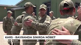 Kars - Bayramda Sınırda Nöbet