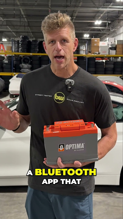 The new OPTIMA Lithium QH6 has a LOT of tech built in...