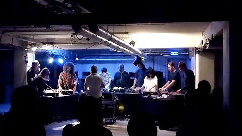 Modular Synthesizer Ensemble @ TodaysArt 18