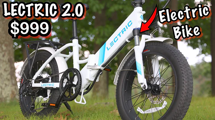 Lectric 2.0 Electric Bike Detailed Overview and Fi...