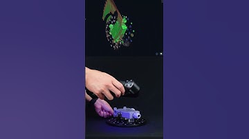 How to Scan an Object in One Go - No Merging Needed!