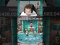 Blackjack season with adin ross!#stake #casino #gambling #blackjack #profit #crypto #shorts