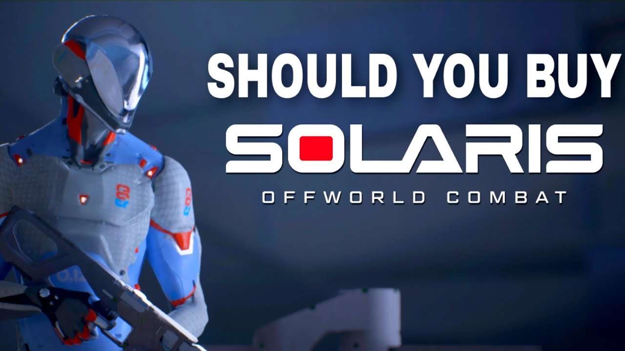 Preparado El Lanzamiento De Solaris Offworld Combat Para PSVR - Distrito XR