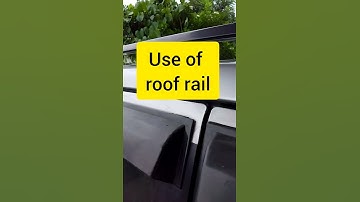 use of roof rail #shorts