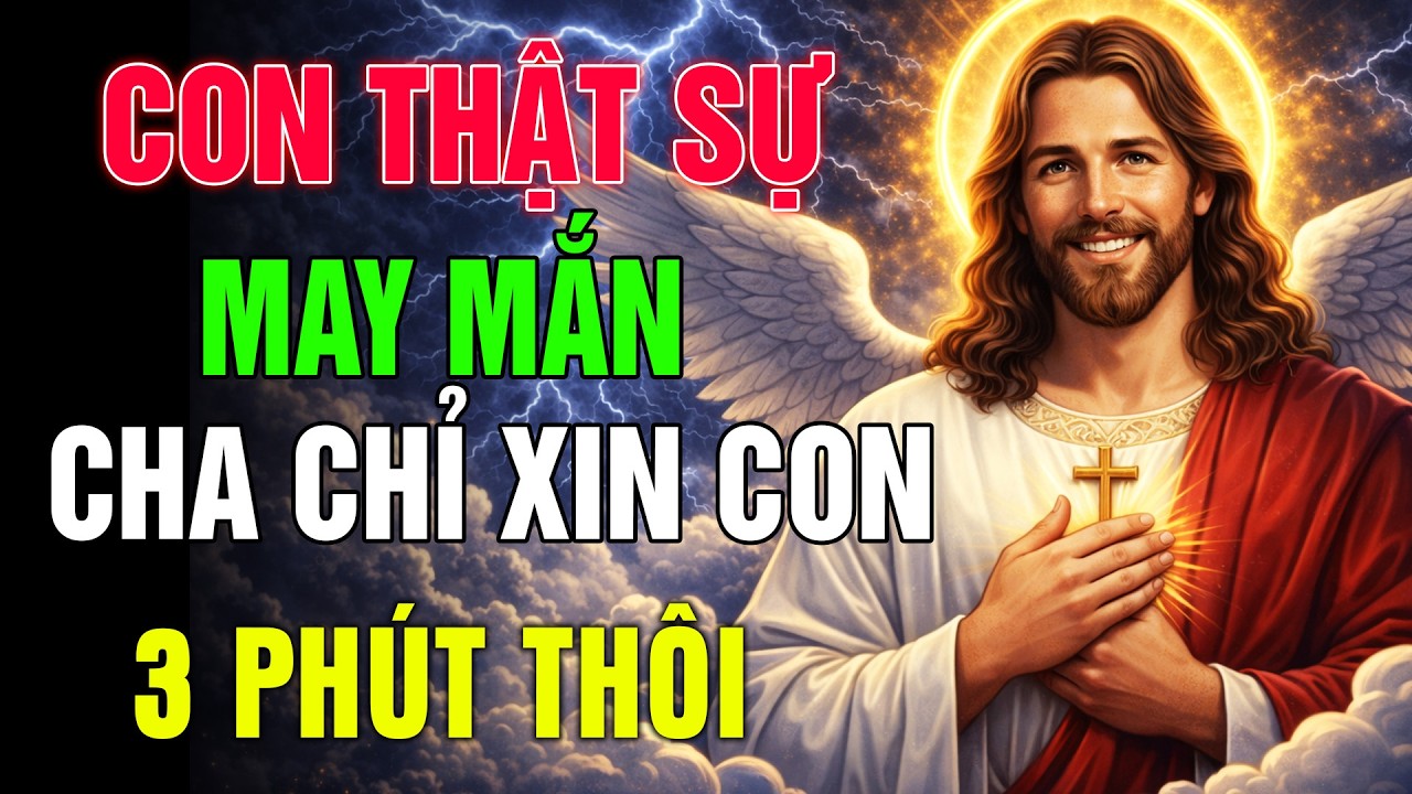 Đừng Lướt Qua Cha Chỉ Xin 3 Phút Thôi Để Cứu Vớt Vận Mệnh Đang Bế Tắc Của Con Ngay Lúc Này!