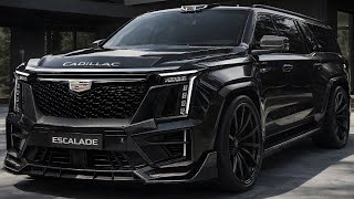 New 2026 - 27 Cadillac Escalade Revealed - Everything You Need To Know Before Buying