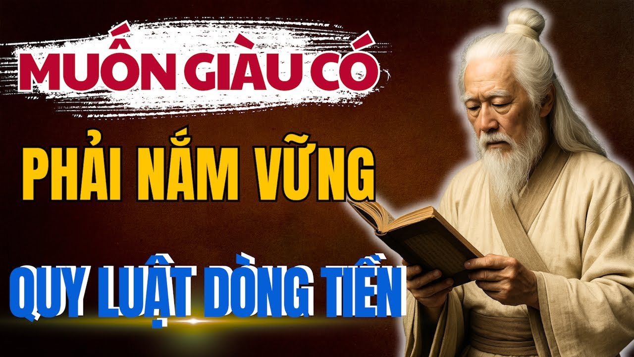 CỔ NHÂN DẠY: Nắm vững QUY LUẬT DÒNG TIỀN bạn sẽ CÓ TẤT CẢ | Triết Lý Sống