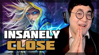 Hearthstone - Insanely Close Match