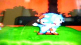 Sonic the Hedgehog beta?
Do you imagine a sonic game for the SNES?Heres one.
Things are wierd in the game:
1. wtf is mario doing in the game or is not?
2. it have time limit
3. beta speed shoes
4. wierd ring sound
5. it comes with 15 lives
6. three hearts on the left bottom of the screen (if you touch an enemy you loose a heart, if you all hearts you loose a life.
sorry I dint show the score screen and the game sounds crapy.
I know I died 3 times by showing you things.
If you know about this splled!!
PS: RATE, COMMENT AND SSSSSSSSUUUUUUUUUBBBBBBBBSSSSSSSCCCCCCCRRRRRIIIIIIIIIIIBBBBBBEEEEEEE!!!!!!!!!!!! Sonic the Hedgehog beta?