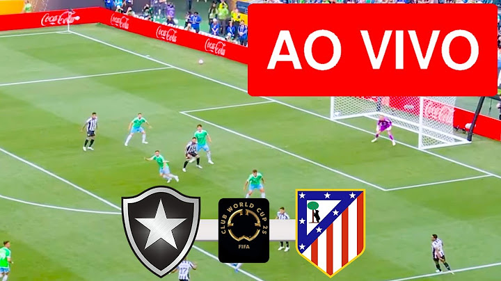 BOTAFOGO X ATLETICO DE MADRID LIVE WITH IMAGES - FIFA CLUB WORLD CUP 2025 - WATCH!