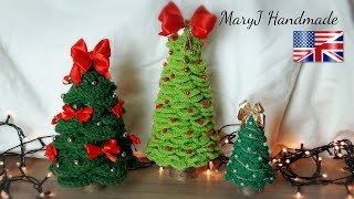 Crochet Christmas Tree | MARYJ HANDMADE 