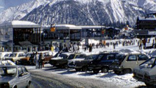 Courchevel, France, 1980 - The ski resort