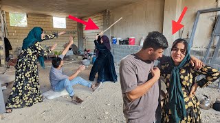 🫂Rasoul's emotional return: 🤔🤭distorting the truth of her absence for Masoumeh screenshot 1