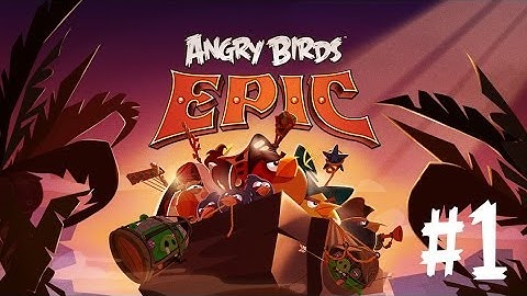 Angry Birds Epic - iPhone/iPod Touch/iPad/Android - Walkthrough - Part 1