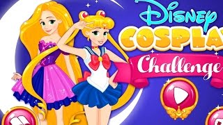 Disney Princess Sailor Moon Cosplay