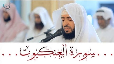 سورة العنكبوت تلاوة عذبة تريح القلب ... القارئ وديع اليمني