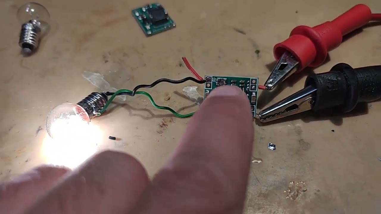 Buck converter for car computer diagnose from Ali. How to make it reliable?