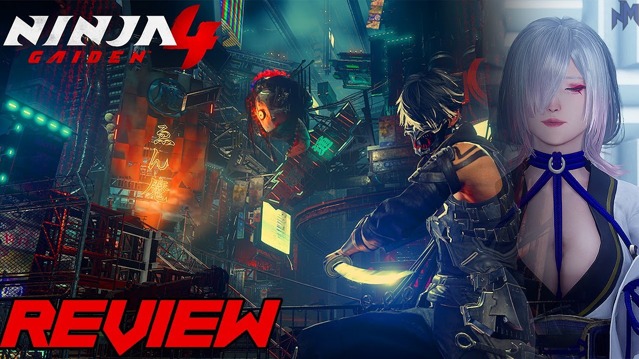 Возвращение ARPG! Ninja Gaiden 4