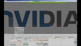 Full Speed Modelling the nVidia Logo in Blender 3D Update