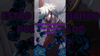 Estão reclamando da aura do Kaiser?? #anime #bluelock #aura #kaiser