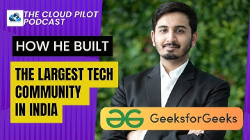 @GeeksforGeeksVideos CTO Interview: Secrets to Building a MASSIVE Coding Community ​