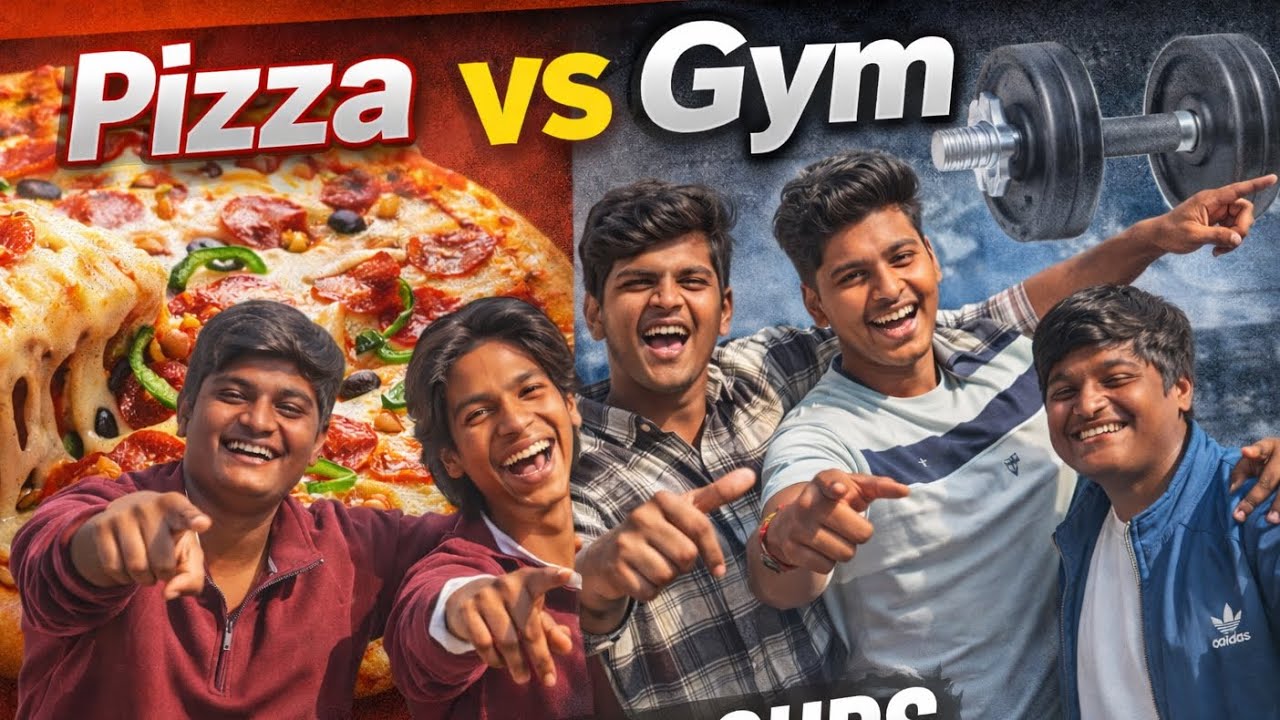 Pizza+Gym MH20 vibes